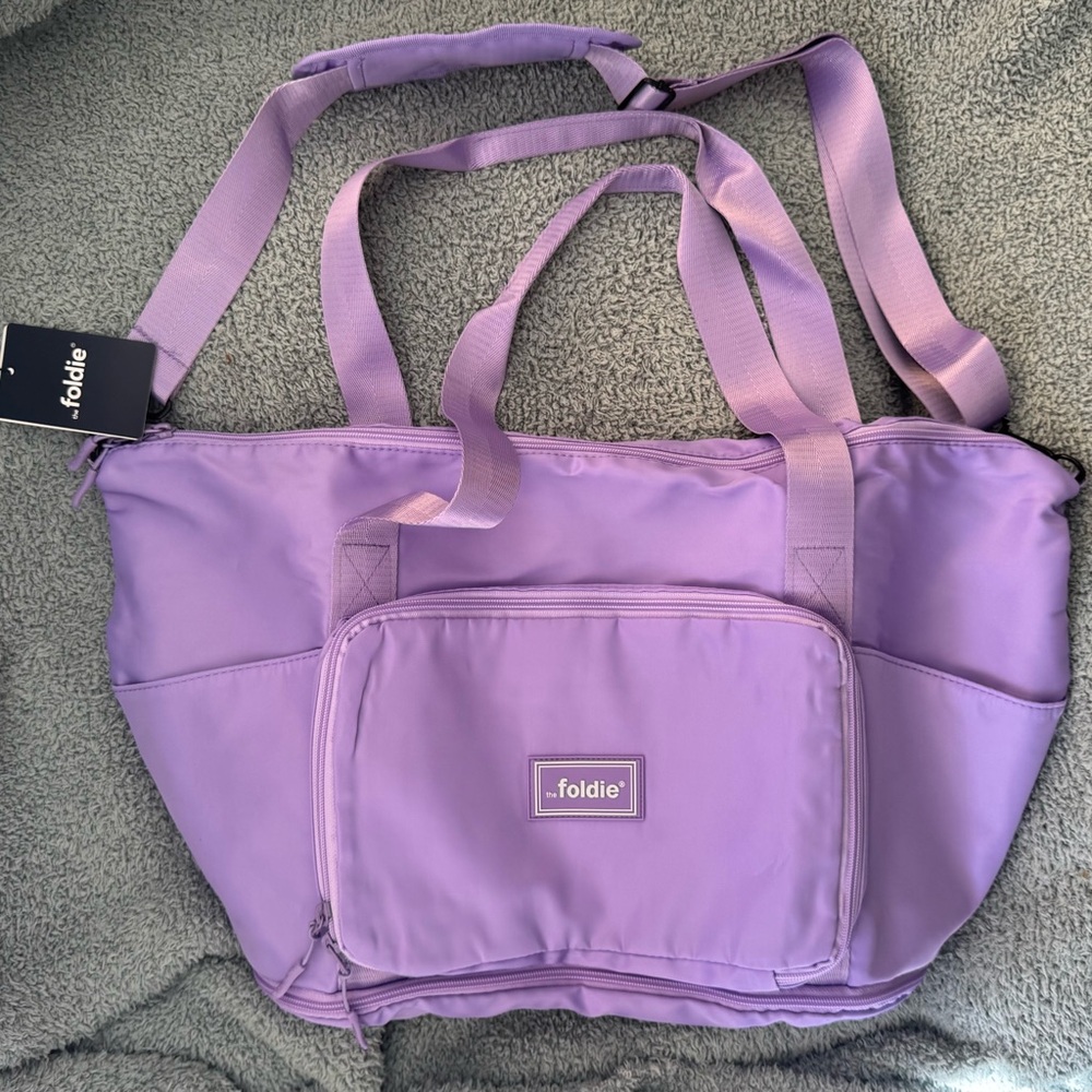 The Foldie travel bag- LILAC
